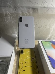 iPhone X 64GB Heas Seisukorras, Uus Aku (2 foto / 7)