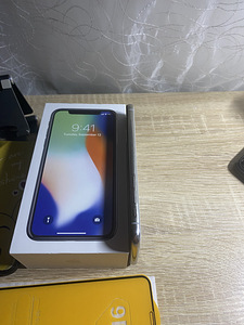 iPhone X 64GB Heas Seisukorras, Uus Aku (5 foto / 7)
