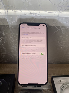 iPhone 12 Pro Max 128GB Heas Seisukorras (7 foto / 7)