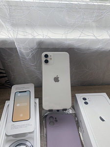 iPhone 11 64GB Heas Seisukorras, Uus Aku (2 foto / 7)