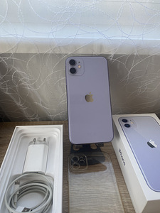 iPhone 11 64GB Heas Seisukorras; Uus Aku (2 foto / 7)