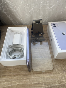 iPhone 11 64GB Heas Seisukorras; Uus Aku (3 foto / 7)