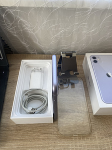 iPhone 11 64GB Heas Seisukorras; Uus Aku (4 foto / 7)