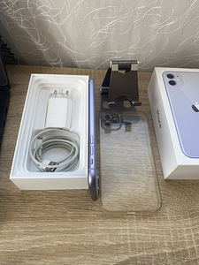 iPhone 11 64GB Heas Seisukorras; Uus Aku (5 foto / 7)