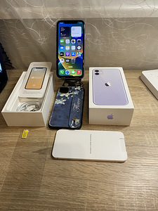 iPhone 11 64GB Heas Seisukorras, Uus Aku (1 foto / 7)