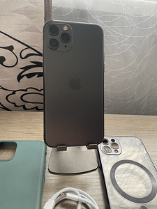 iPhone 11 Pro 64GB Heas Seisukorras, Aku 94% (2 foto / 7)