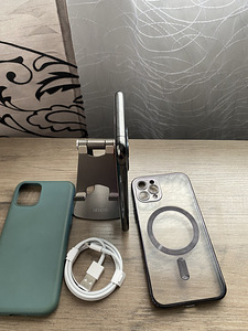 iPhone 11 Pro 64GB Heas Seisukorras, Aku 94% (4 foto / 7)