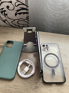 iPhone 11 Pro 64GB Heas Seisukorras, Aku 94% (5 foto / 7)
