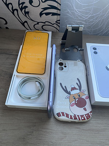 iPhone 11 64GB Heas Seisukorras, Uus Aku (3 foto / 7)