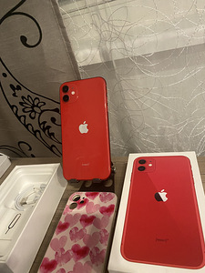 iPhone 11 64GB Heas Seisukorras, Uus Aku (2 foto / 7)