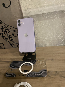 iPhone 11 64GB Heas Seisukorras, Uus Aku (2 foto / 7)