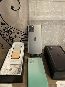 iPhone 11 Pro 64GB Heas Seisukorras (2 foto / 7)
