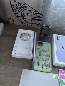 iPhone 11 128GB Heas Seisukorras, Uus Aku (3 foto / 7)