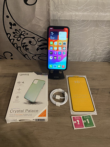 iPhone 11 64GB Heas Seisukorras, Uus Aku (1 foto / 7)