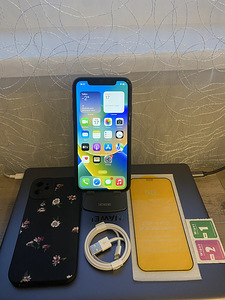 iPhone 11 64GB Heas Seisukorras, Uus Aku (1 foto / 6)
