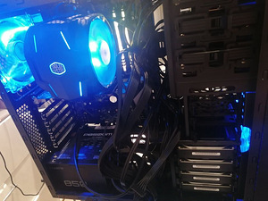 Arvuti Ryzen 5800X + 64GB RAM + 40TB HDD + 2TB MVME SSD (2 foto / 8)