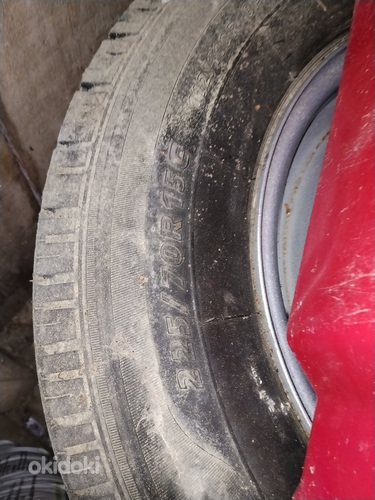 Rehvid 225/70R 15C vist kaubikule mõeldud