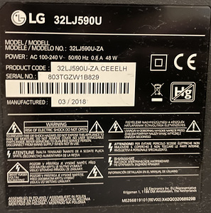 32" LG Smart TV webOS (2 фото из 2)