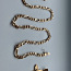 Золотое колье 123гр 585 68см с крестиком (фото #1)