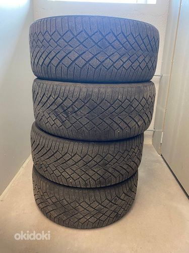Continental VikingContact 7, 245/45 R18 — DOT 3921 (6-7 mm)