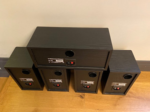 Cerwin-Vega kodukino komplekt (4 foto / 4)