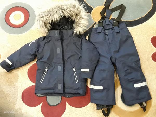 Зимняя куртка, зимние брюки KAXS FIX 92-98 (фото #3)