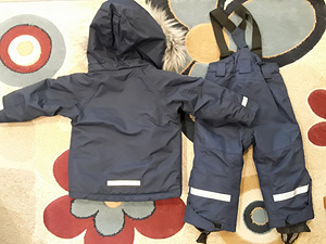 Talvejakk, talvepüksid KAXS FIX 92-98 (4 foto / 6)