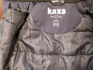 Talvejakk, talvepüksid KAXS FIX 92-98 (5 foto / 6)