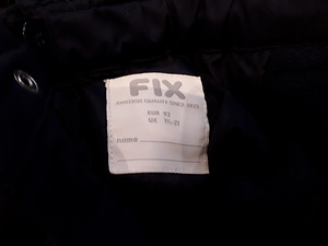 Talvejakk, talvepüksid KAXS FIX 92-98 (6 foto / 6)