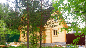 Дом-баня 80м2 на участке 15 соток в Щелково ИЖС.