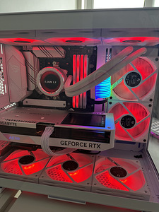 Mänguriarvuti Lian Li O11 Dynamic Mini Snow Edition (1 foto / 2)