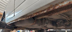 Volkswagen Transporter pikk T4 2.5 75kw (14 foto / 14)