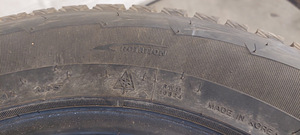 235/60R16 Hankook i Pike RW11 9-10mm (4 foto / 8)