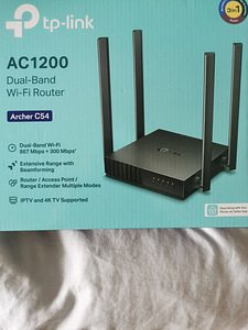 Wifi Ruuter TPLink AC1200