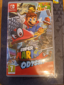 Nintendo switch super mario odyssey (1 foto / 1)