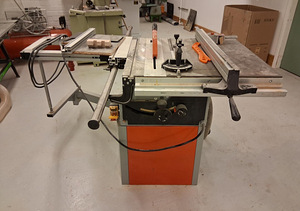 Platesaag, lauasaag HolzMann TS250S (2 foto / 2)