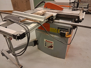 Platesaag, lauasaag HolzMann TS250S (1 foto / 2)