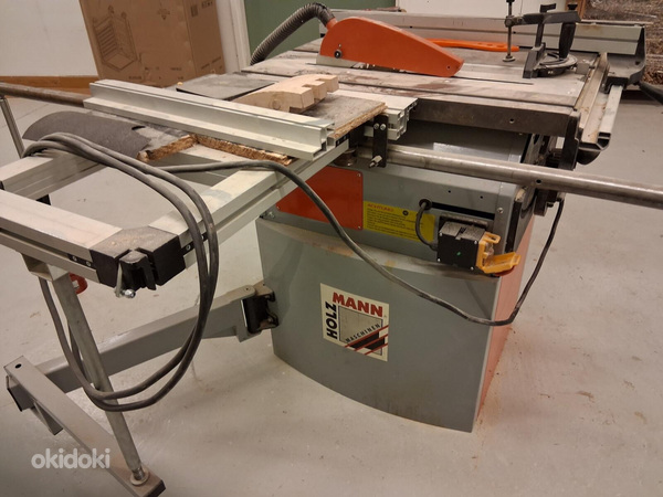 Platesaag, lauasaag HolzMann TS250S