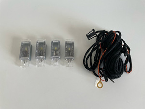Täiskomplekt jalatulede paigaldamiseks VW,Skoda,Audi,Seat (1 foto / 4)