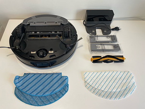 Pesurobottolmuimeja Ecovacs T8 CCTV kaameraga (2 foto / 4)