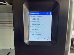 3D-printer Flashforge Adventurer 3 Lite PLA PETG ABS TPU (3 foto / 6)