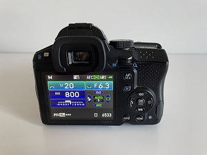 Pentax K30 SLR + DA 18-55mm objektiiv (2 foto / 4)