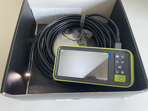 Anikit Endoscope kahekordne kaamera 1080p koos LED-valgustus (3 foto / 4)