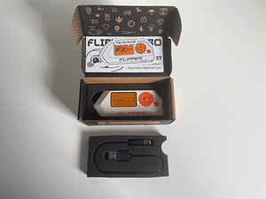 Flipper Zero + 64gb MicroSD (1 фото из 4)