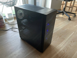 Настольный компьютер | Intel Core i5 6500 RX 5600 32GB RAM (1 foto / 4)