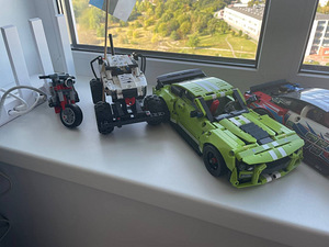 Lego komplektid (2 foto / 4)