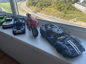 Lego komplektid (4 foto / 4)