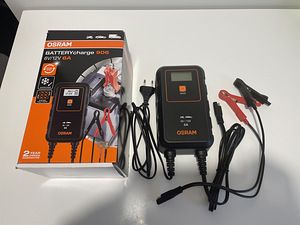 Osram 906 autoakude laadija (1 foto / 3)