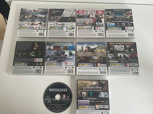 10x Mängud Playstation 3/PS3 (2 foto / 3)