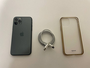 iPhone 11 Pro 64GB Battery 93% Midnight Green (3 foto / 4)